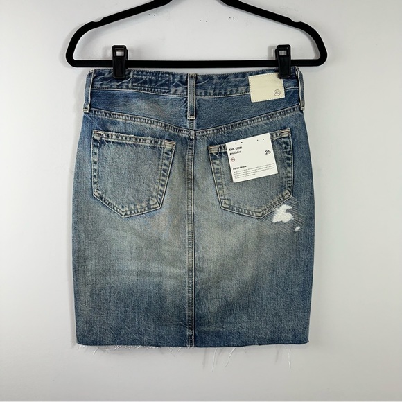 AG Adriano Goldschmied The Erin Pencil Skirt Size 25R - Picture 4 of 9